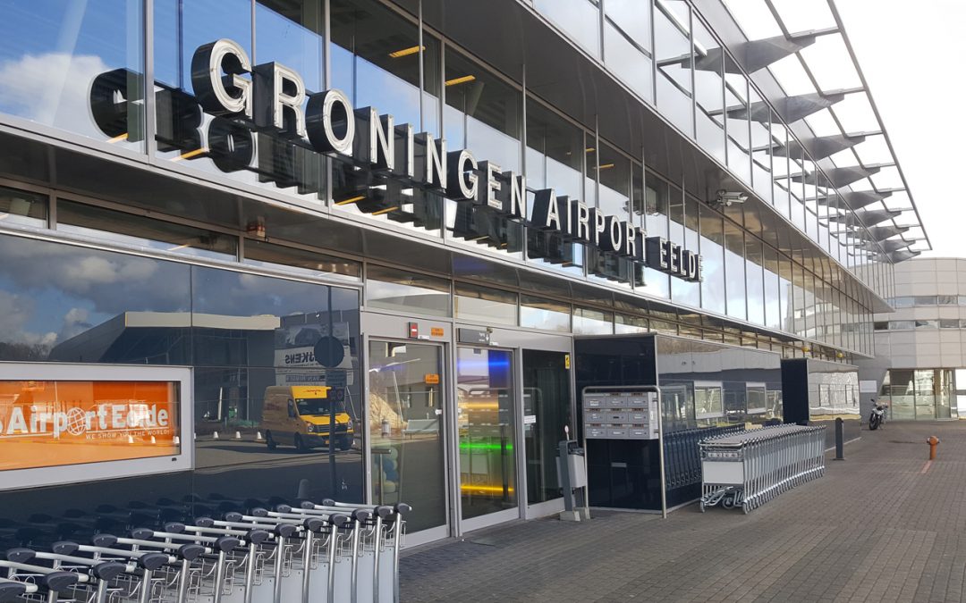 Meet us at Groningen airport on 7th Oct 2021